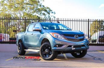 MAZDA BT 50 ROCKSTAR XD MATTE BLACK